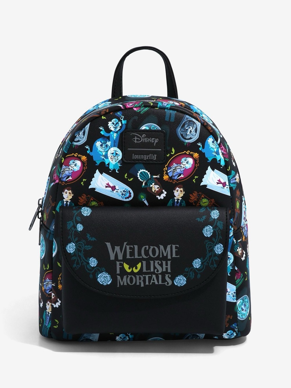 Loungefly Disney The Haunted Mansion Foolish Mortals Mini Backpack Hot Topic